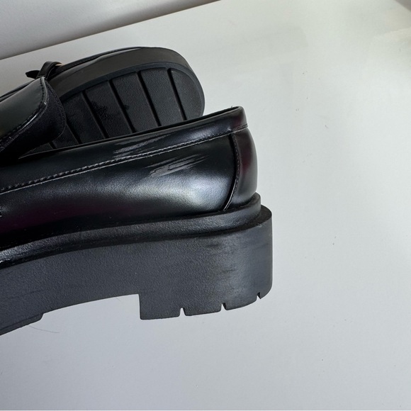 H&M Black Gold-Chain Chunky Loafers - Picture 6 of 7